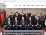 bursa şöförler odası